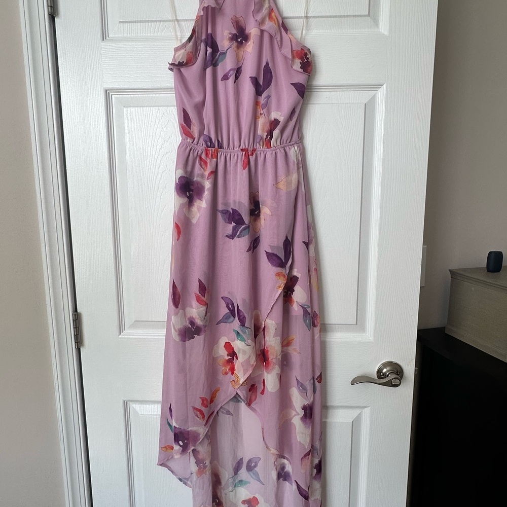 Peach Love California Lavender Dress
